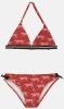 Protest Flores Triangle Bikini Junior Bordeaux/Kastanjebruin online kopen