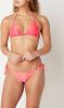 Banana moon Rico Seaglitter triangel bikinitop met lurex online kopen