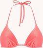 Banana moon Rico Seaglitter triangel bikinitop met lurex online kopen