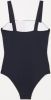 Tommy Hilfiger Badpakken One Piece Donkerblauw online kopen