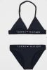 Tommy Hilfiger Bikinis Girls Triangle Set Donkerblauw online kopen