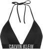 Calvin Klein Intense Power triangel bikinitop met uitneembare vulling online kopen