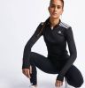 Adidas Glam Babe Longsleeve Tee Dames T Shirts Black Katoen Jersey online kopen