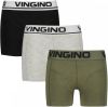 Vingino Grijze Boxershort Boys Boxer(3 pack ) online kopen