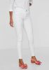 Vero Moda Vmseven NW S Shape UP Jeans White N Bright White | Freewear Wit online kopen