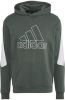 Adidas performance Bicolor hoodie met logo badge of sport online kopen