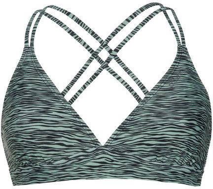 Protest Mixsuperbird Triangle Bikini Top Dames Groen online kopen