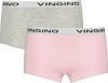 VINGINO Boxershorts Girls Boxer 2 Pack Lichtroze online kopen