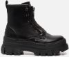 Buffalo Aspha Dames Schoenen Black Synthetisch, Leer online kopen